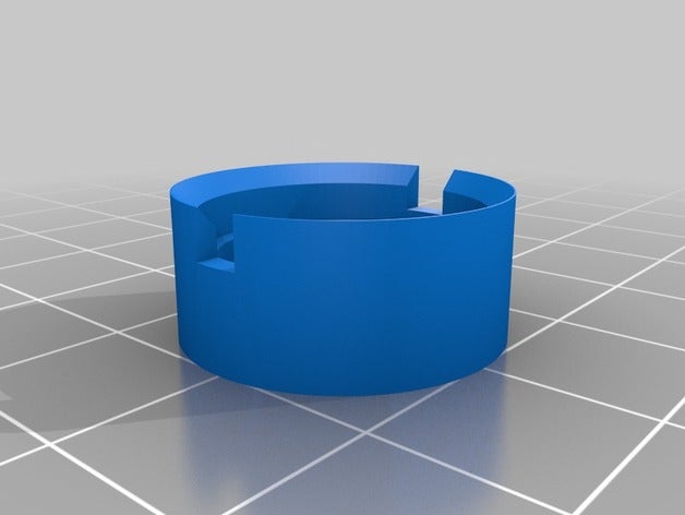 protection lentille mobius lens cap camera protector 3D print model - Mito3D