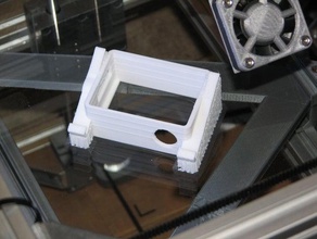 3up gopro monte 20-20 extrusões 3d a impressora acessórios 3d print model - Mito3D