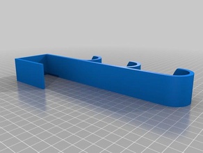 alexs customized door hook hanger organization 3d print model - Mito3D