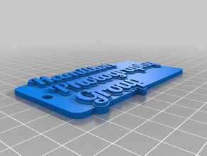 hamilton photography group keychains customized 3d print model - Mito3D