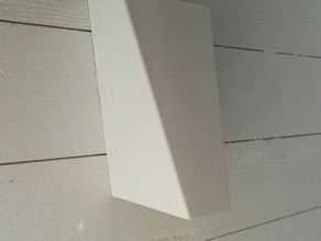 rektanglar wall lamp decor 3d print model - Mito3D
