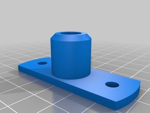 Bad support rod bracket andere 3d print model - Mito3D