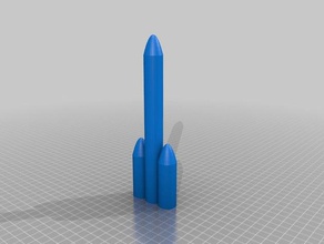 nave spaziale 3d stampa 3d print model - Mito3D