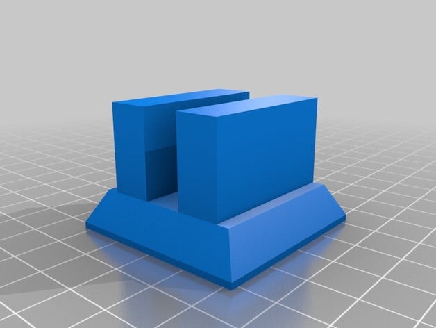 meine kundengebundene Handy-Stativ-Halterung Kamera 3D print model - Mito3D