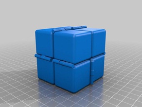 meu personalizados fidget estrelas mecânico brinquedos 3d print model - Mito3D