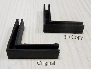 zortrax m200 pies de goma - diseño original Impresora 3d las piezas witbox 2 3d print model - Mito3D