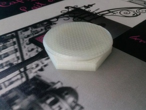 garden table cap household 3d print model - Mito3D