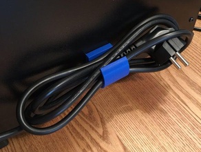 simple cable holder flashforge creator pro 3d printer accessories 3d print model - Mito3D
