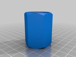 40x29 Mutter Teile kundengebundene 3d print model - Mito3D