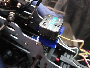 vario benzin formatore gyro supporto rc veicoli 3d print model - Mito3D