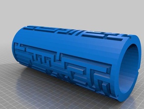 cylindre puzzlemaze puzzles 3d print model - Mito3D