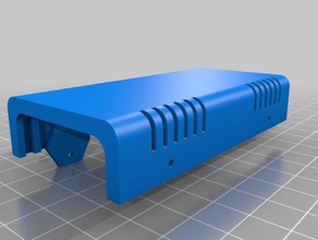ultimate paramétrico de caixa t-shell eletrônica personalizado 3d print model - Mito3D