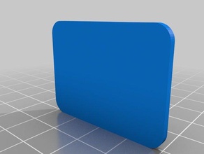 ultimate paramétrico parte da frente caixa pannel eletrônica personalizado 3d print model - Mito3D