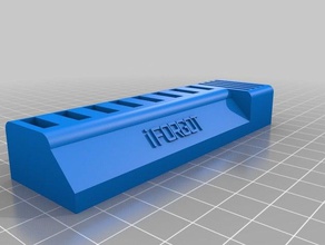 mi personalizados campanario mods memoria usb sd titular de la tarjeta equipo 3d print model - Mito3D