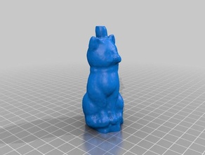 my scan 4 scans replicas makerbotdigitizer 3d print model - Mito3D
