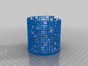 mi personaje a tu medida torre de generador matemáticas arte 3d print model - Mito3D