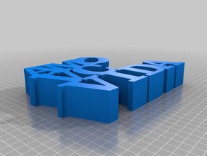 amovcvida Skulpturen angepasst 3d print model - Mito3D