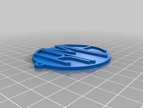 reagan mccormick jóias personalizado 3d print model - Mito3D