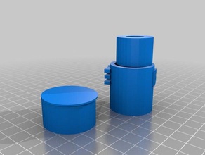 funky elzing-snicket 3d printing 3d print model - Mito3D