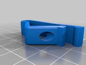 suporte de paille 3d a impressora acessórios 3d print model - Mito3D