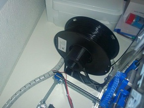 1 kg abs filament spool holder 3d printer accessories 3d print model - Mito3D