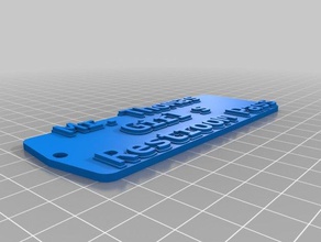 thomas girl keychains customized 3d print model - Mito3D