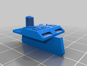 guia slot car giocattolo gioco accessori guida 3d print model - Mito3D