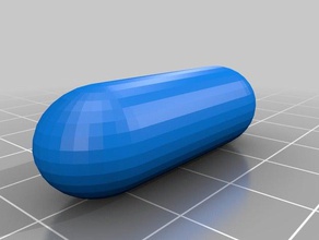 red pill interactive art 3d print model - Mito3D