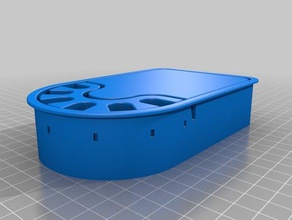 tatlım masası yerleştirin ofis 3d print model - Mito3D