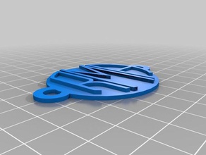 reagan mccormick jóias personalizado 3d print model - Mito3D