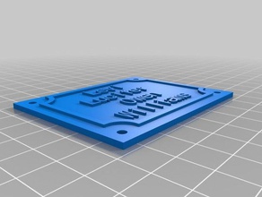levi i segni loghi personalizzato 3d print model - Mito3D
