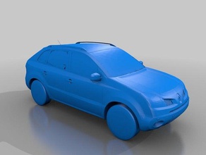 renaul koleos véhicules 3d print model - Mito3D