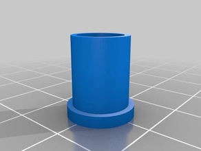 10mm spina di sostituzione parti personalizzato 3d print model - Mito3D
