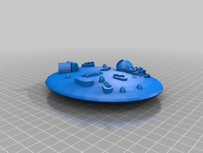 droga de coisa 3d impressão 3d print model - Mito3D