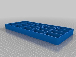 il mio personalizzato simplbox 3 strumento i titolari scatole 3d print model - Mito3D