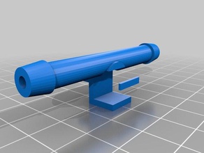 mon personnalisée de gicleurs 8mm tuyau la buse 1mm scad plein air jardin 3d print model - Mito3D