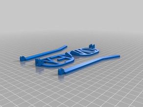 meine angepasste word-Gläser 3d print model - Mito3D
