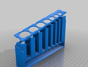 coin sorter tüpler organizasyon özelleştirilmiş 3d print model - Mito3D