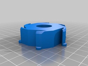 prusa pla filament spool-adapter 3d Drucker Teile angepasst 3d print model - Mito3D