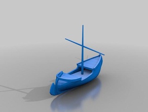 mi personalizados de procedimiento barco al azar openscad juegos 3d print model - Mito3D