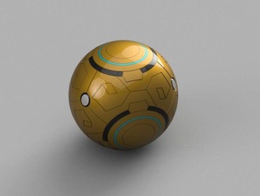 zenyattas floating ball props overwatch 3d print model - Mito3D