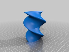 il mio personalizzato stelle ellispe poligono vaso penna di fiori creatore arredamento 3d print model - Mito3D