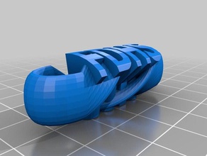trenzado llavero infinity remix llaveros personalizado 3d print model - Mito3D