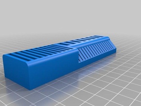 8 usb 10 sd tutucu organizasyon özelleştirilmiş 3d print model - Mito3D