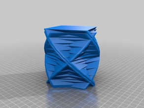 sarahb2 per la matematica art personalizzato 3d print model - Mito3D