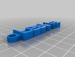 leslie - Organisation angepasst 3d print model - Mito3D
