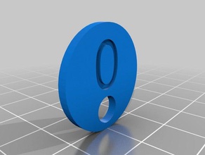 binary coin toss works dices too 3d print model - Mito3D