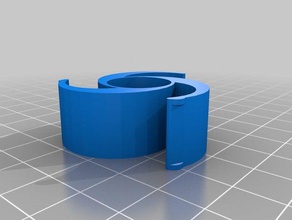 spool de hub adaptador rolamento 3d a impressora os acessórios spoll 3d print model - Mito3D