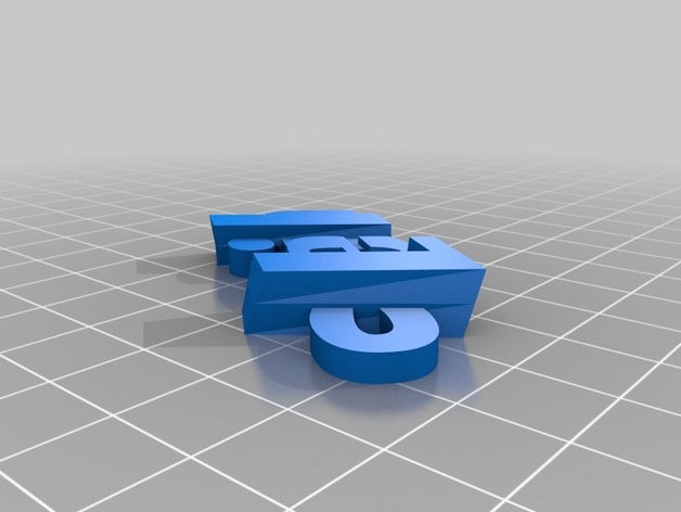 leila keychain keychains customized 3D print model - Mito3D