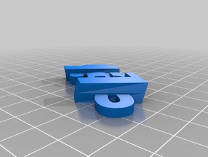 leila Anahtarlık özelleştirilmiş 3d print model - Mito3D